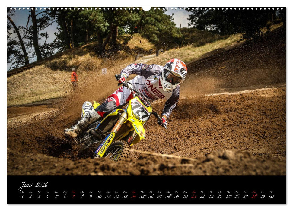 Motocross Racing 2026 (CALVENDO Premium Wandkalender 2026)