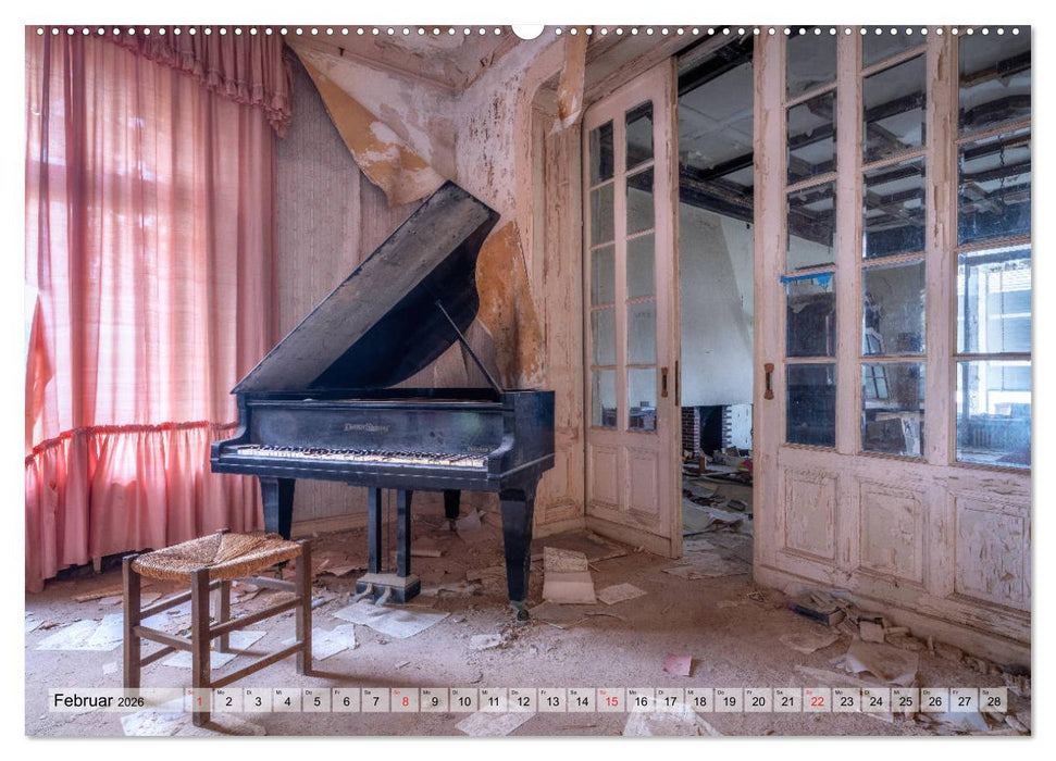 Faszination - Lost Places (CALVENDO Wandkalender 2026)