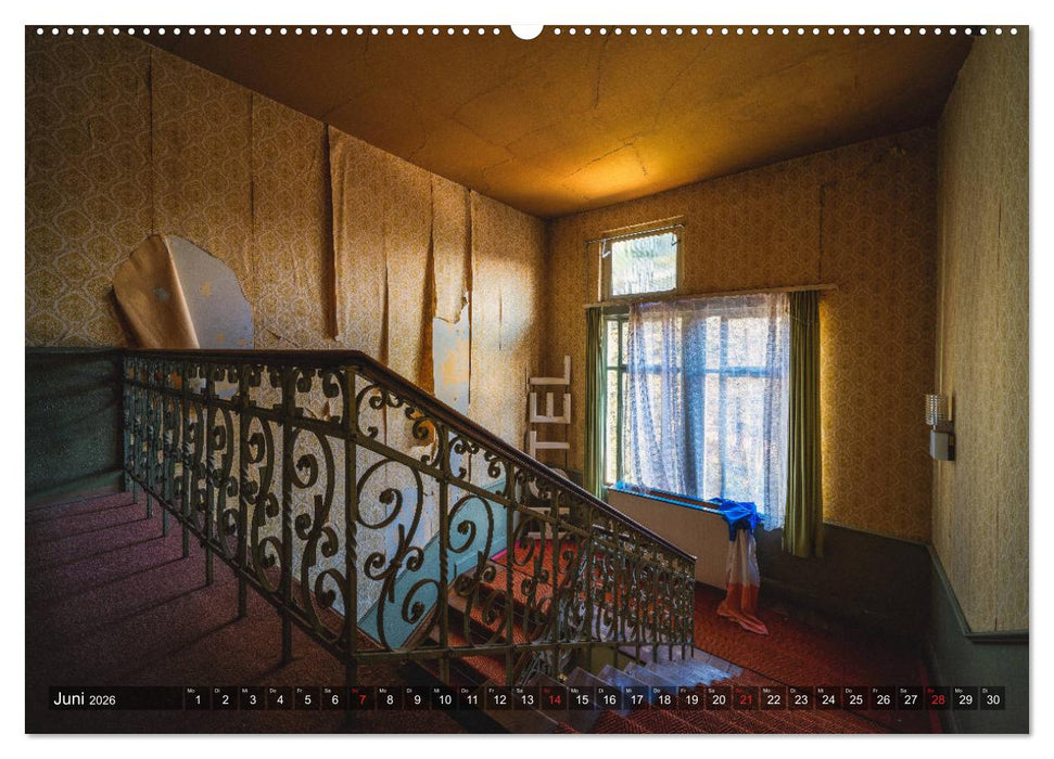 Faszination - Lost Places (CALVENDO Wandkalender 2026)