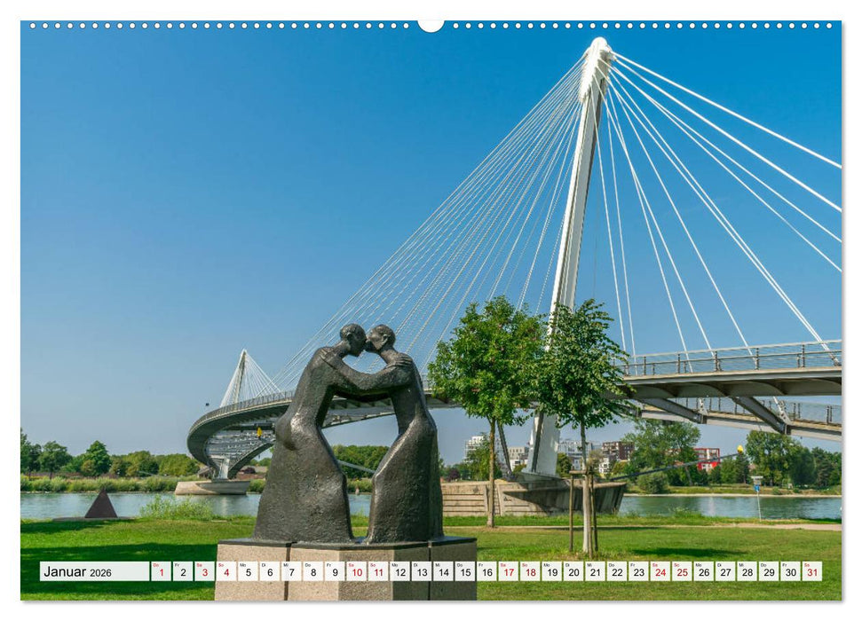 Romantisches Straßburg (CALVENDO Premium Wandkalender 2026)