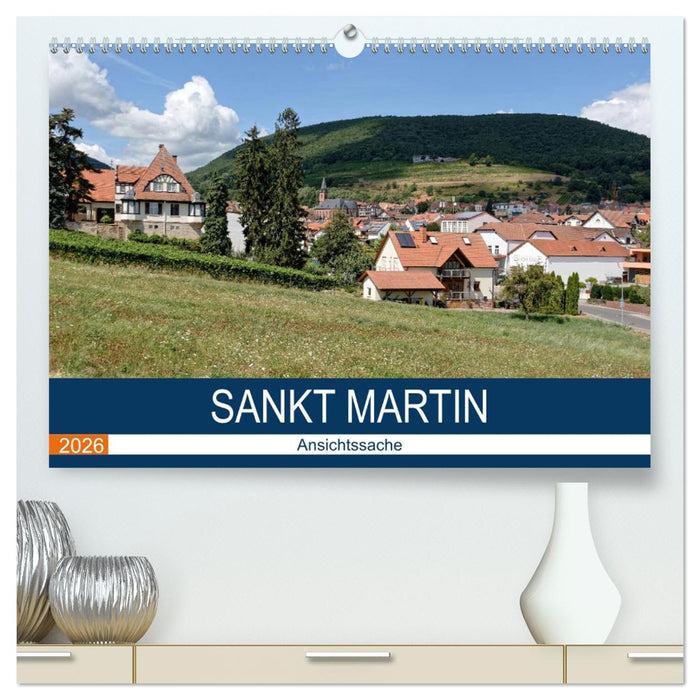 Sankt Martin - Ansichtssache (CALVENDO Premium Wandkalender 2026)