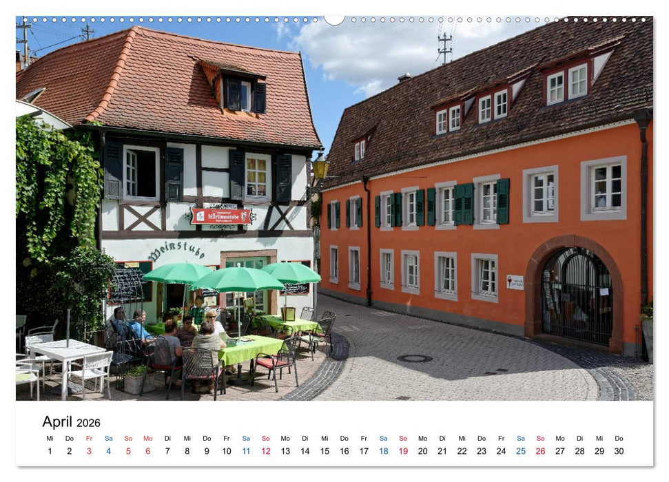 Sankt Martin - Ansichtssache (CALVENDO Premium Wandkalender 2026)