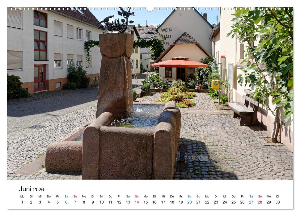 Sankt Martin - Ansichtssache (CALVENDO Premium Wandkalender 2026)