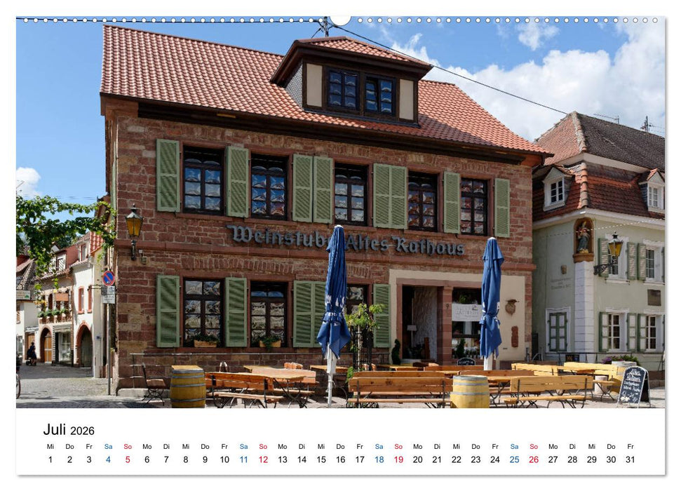 Sankt Martin - Ansichtssache (CALVENDO Premium Wandkalender 2026)