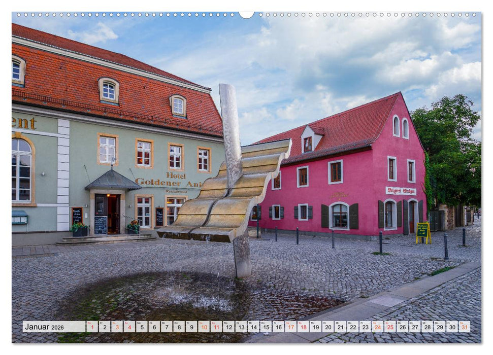 Radebeul Imressionen (CALVENDO Premium Wandkalender 2026)