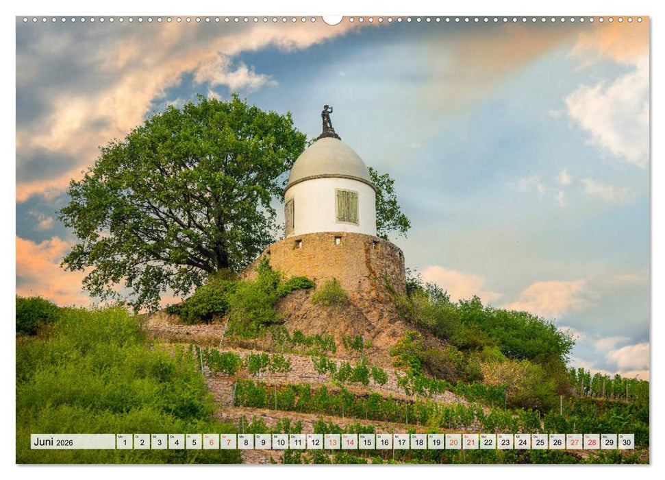 Radebeul Imressionen (CALVENDO Premium Wandkalender 2026)