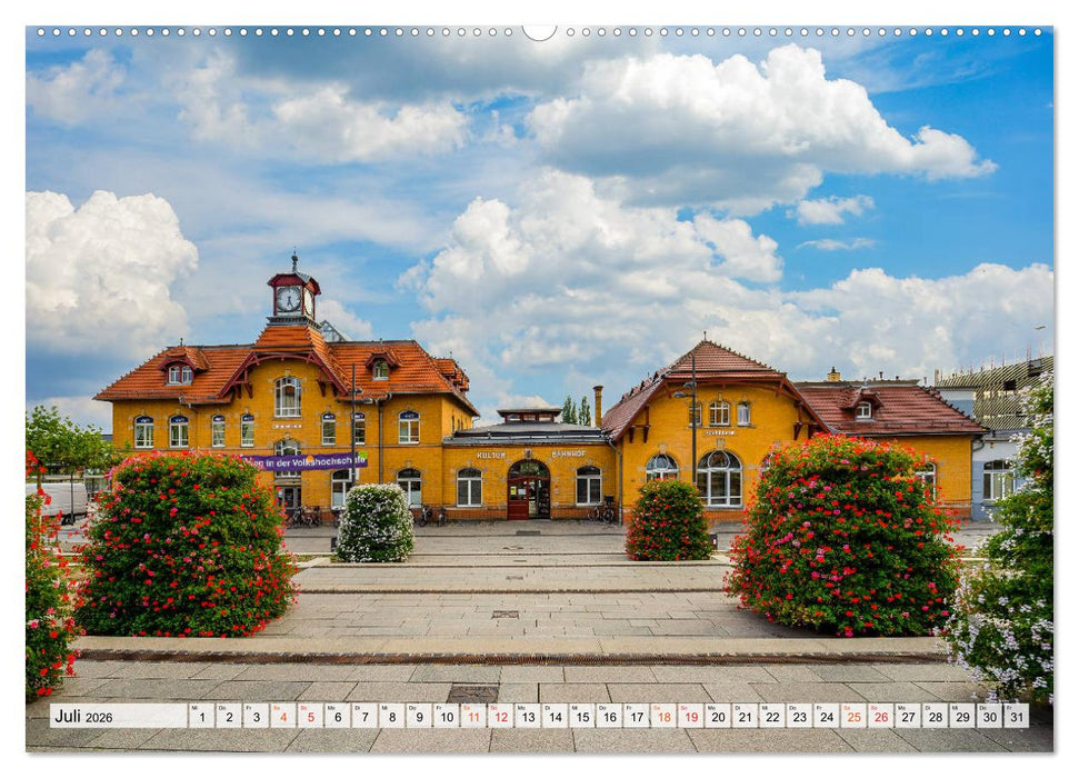 Radebeul Imressionen (CALVENDO Premium Wandkalender 2026)