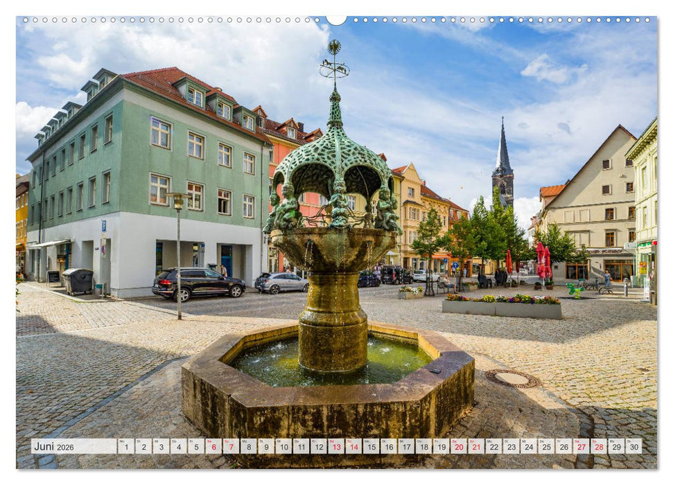 Aschersleben Impressionen (CALVENDO Premium Wandkalender 2026)