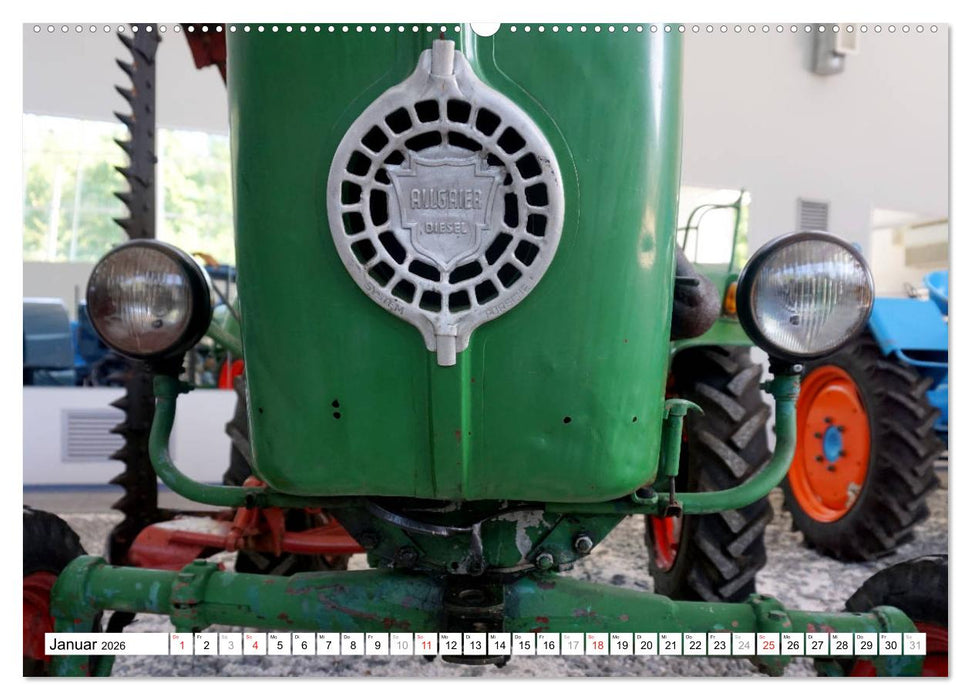 Ein Porsche wie kein anderer - Der Tragschlepper Allgaier A 111 L (CALVENDO Premium Wandkalender 2026)