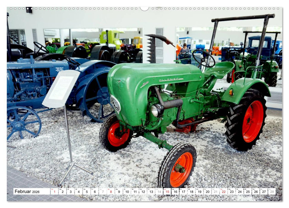 Ein Porsche wie kein anderer - Der Tragschlepper Allgaier A 111 L (CALVENDO Premium Wandkalender 2026)