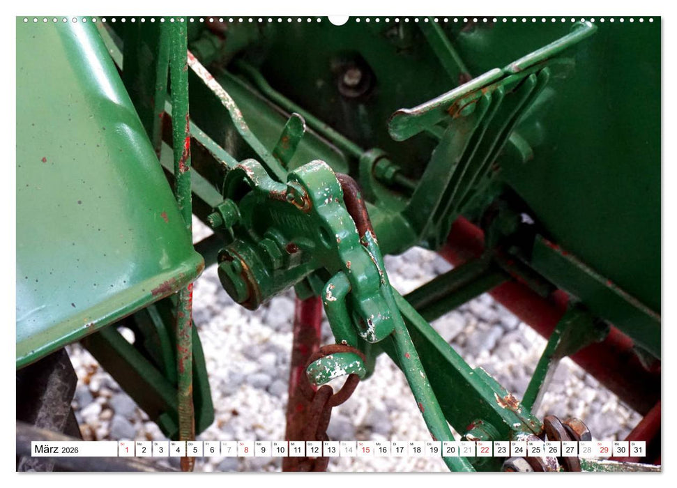 Ein Porsche wie kein anderer - Der Tragschlepper Allgaier A 111 L (CALVENDO Premium Wandkalender 2026)