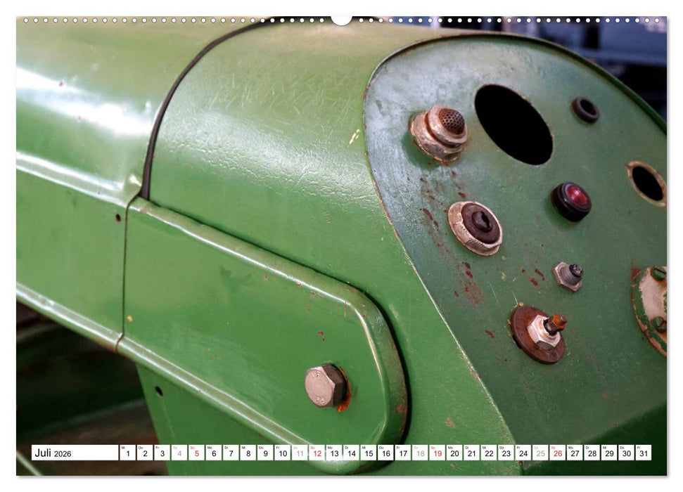 Ein Porsche wie kein anderer - Der Tragschlepper Allgaier A 111 L (CALVENDO Premium Wandkalender 2026)