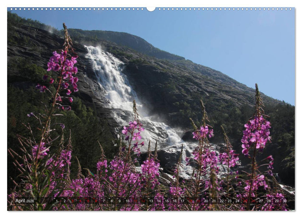 Norwegen 2026 - Im Land der Fjorde, Fjelle und Trolle (CALVENDO Premium Wandkalender 2026)