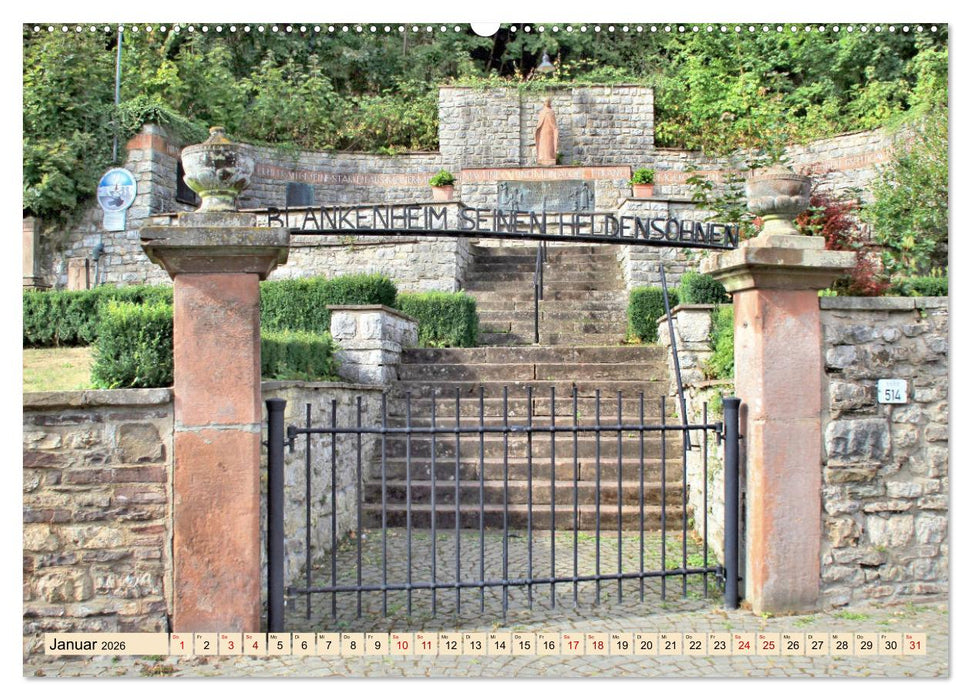 Blankenheim - Eine Perle in der Eifel (CALVENDO Premium Wandkalender 2026)