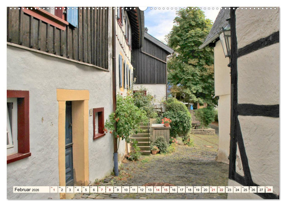 Blankenheim - Eine Perle in der Eifel (CALVENDO Premium Wandkalender 2026)