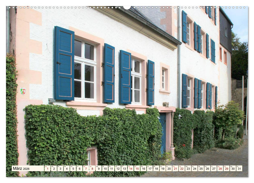 Blankenheim - Eine Perle in der Eifel (CALVENDO Premium Wandkalender 2026)