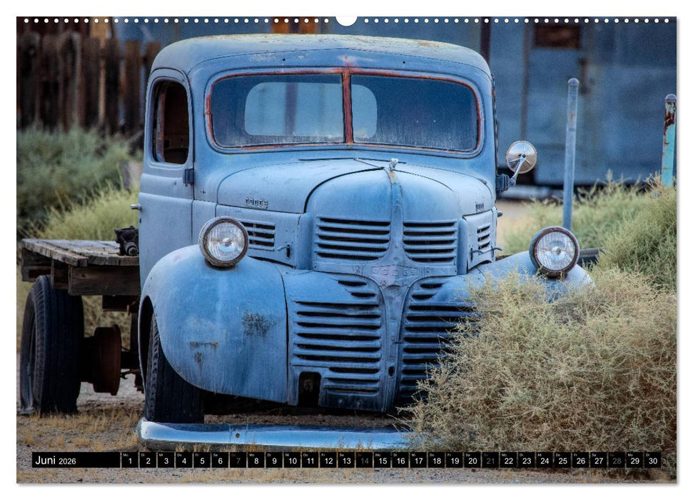 Go west Route 66 (CALVENDO Premium Wandkalender 2026)