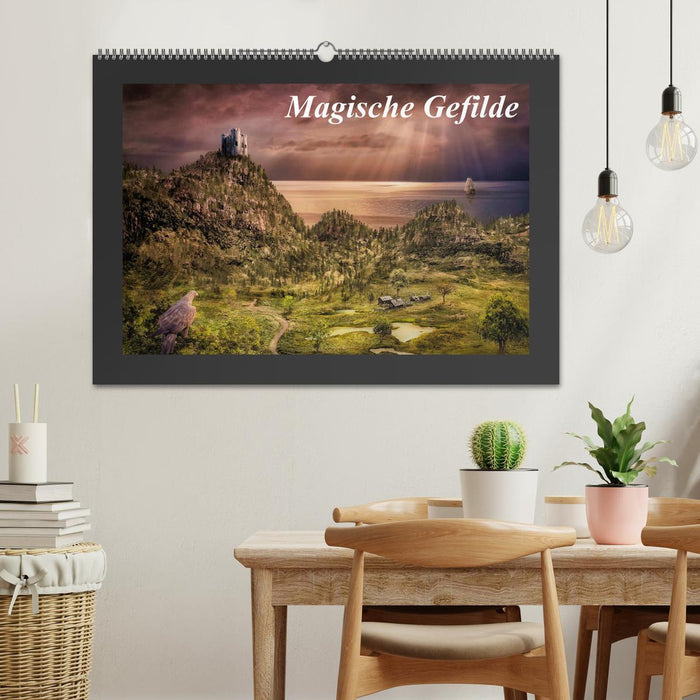 Magische Gefilde (CALVENDO Wandkalender 2026)