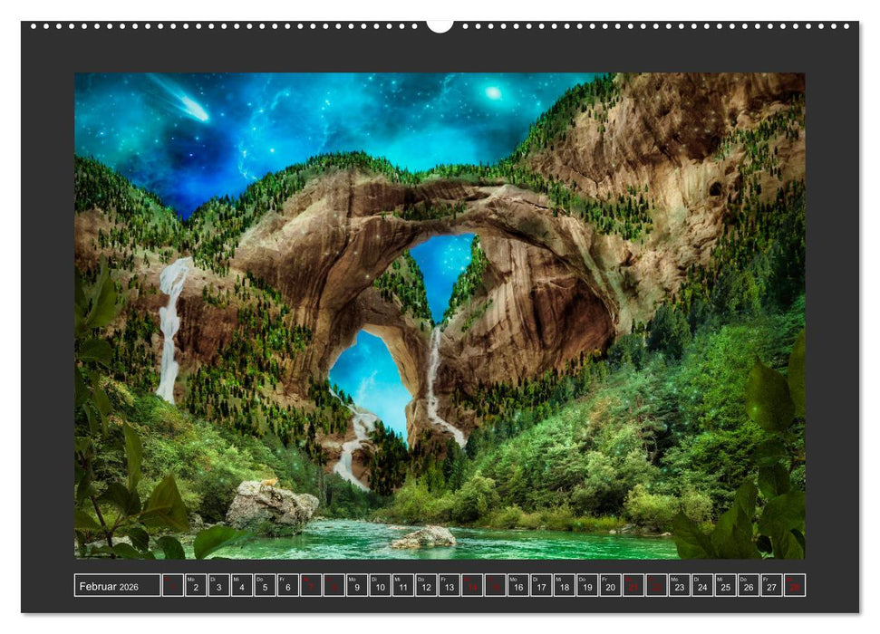 Magische Gefilde (CALVENDO Wandkalender 2026)