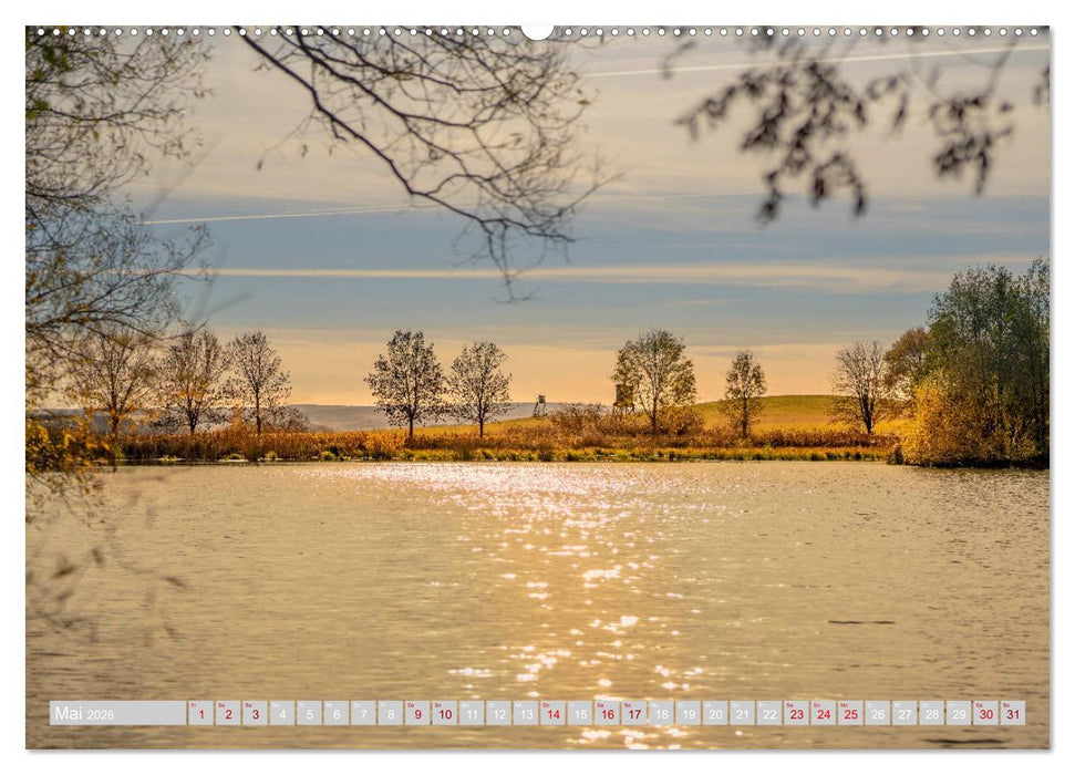 Vogtland ist Spitze (CALVENDO Premium Wandkalender 2026)