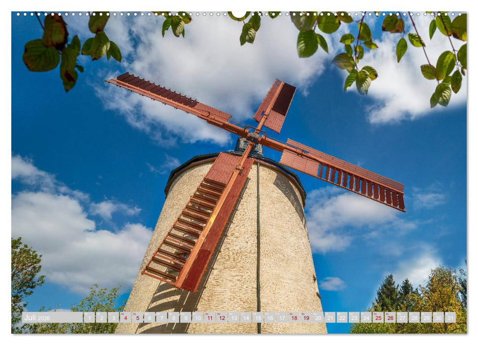 Vogtland ist Spitze (CALVENDO Premium Wandkalender 2026)