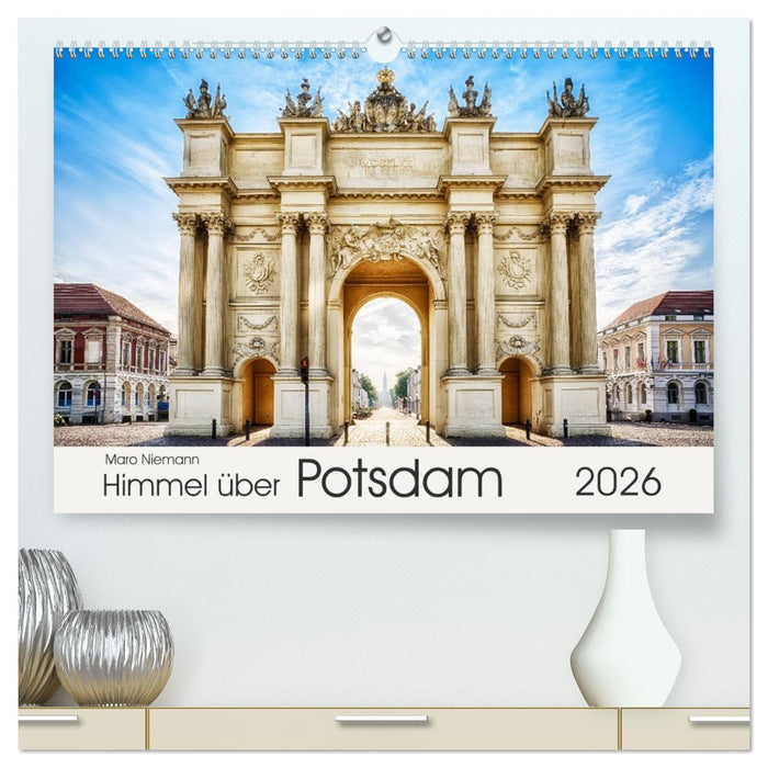 Himmel über Potsdam (CALVENDO Premium Wandkalender 2026)