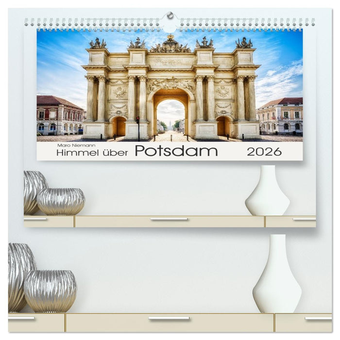 Himmel über Potsdam (CALVENDO Premium Wandkalender 2026)
