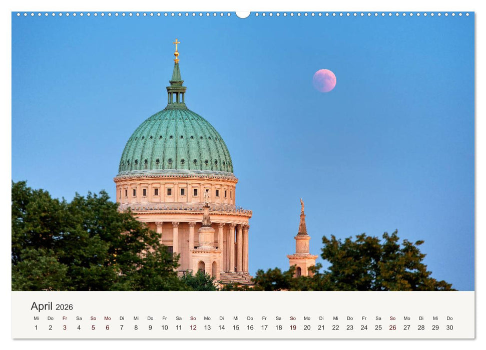 Himmel über Potsdam (CALVENDO Premium Wandkalender 2026)