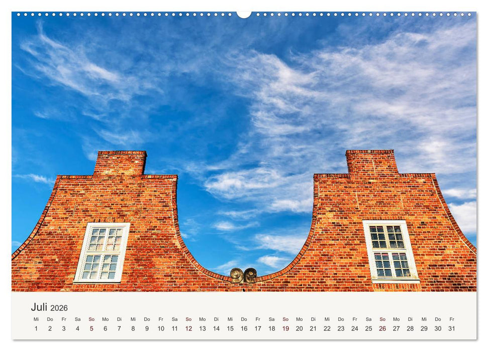 Himmel über Potsdam (CALVENDO Premium Wandkalender 2026)