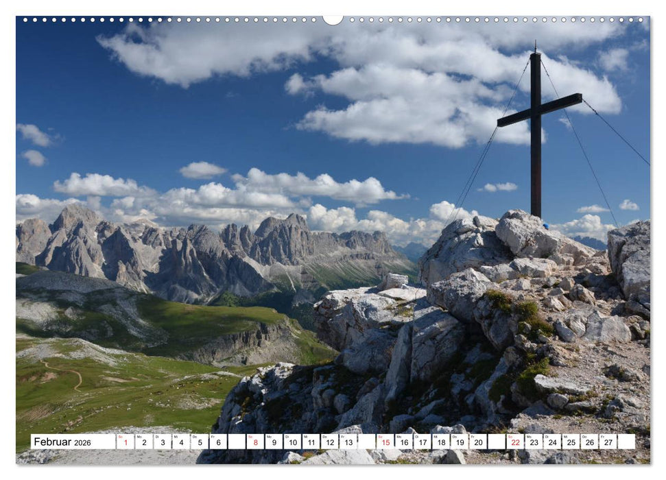 Seiser Alm Sommer (CALVENDO Wandkalender 2026)