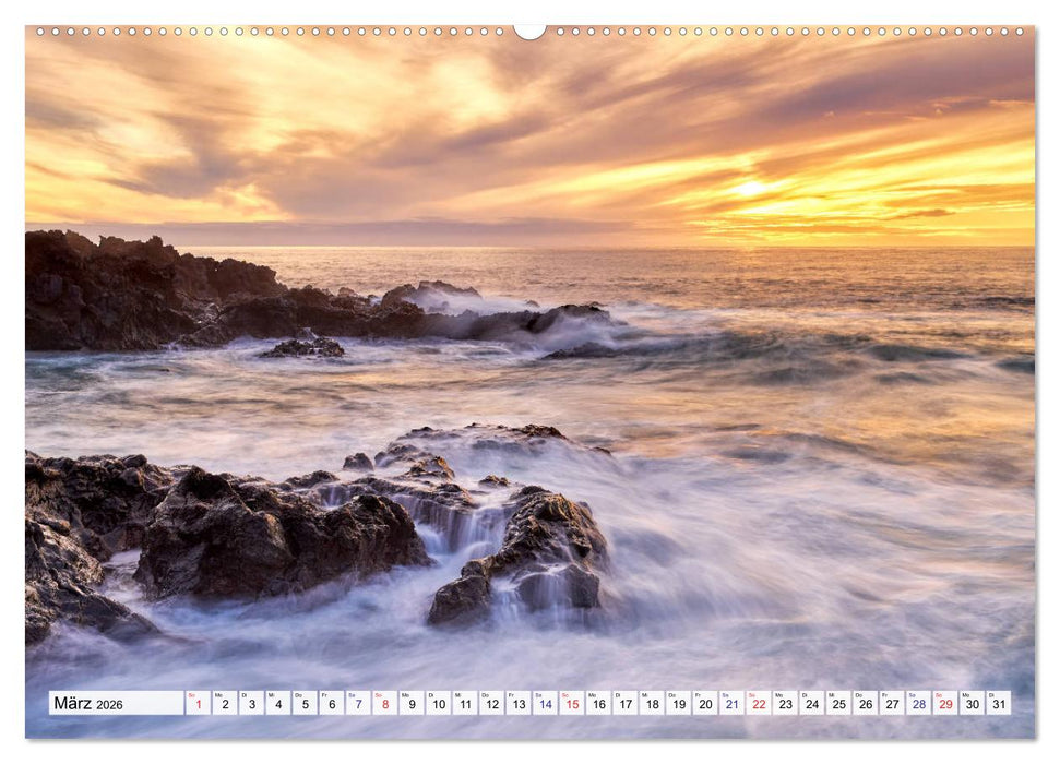 La Palma - La Isla Bonita - Kanarische Inseln (CALVENDO Premium Wandkalender 2026)