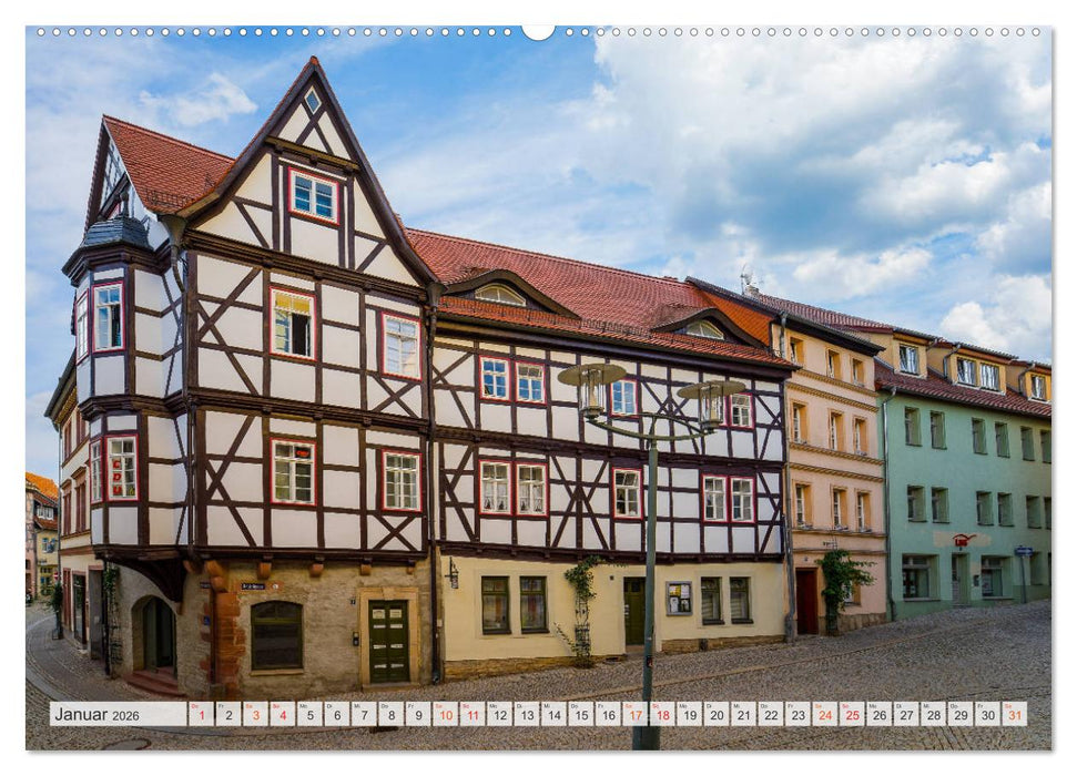Sangerhausen Impressionen (CALVENDO Premium Wandkalender 2026)