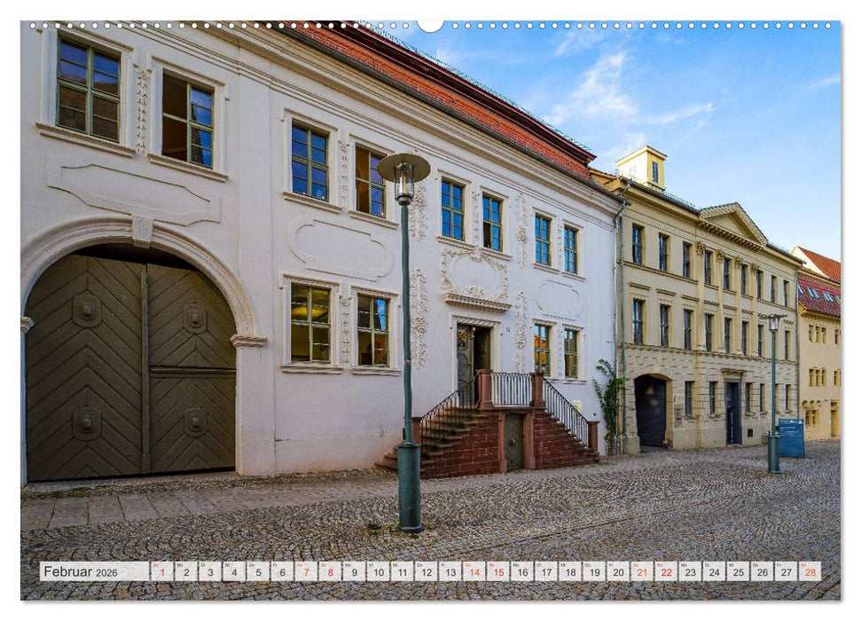 Sangerhausen Impressionen (CALVENDO Premium Wandkalender 2026)