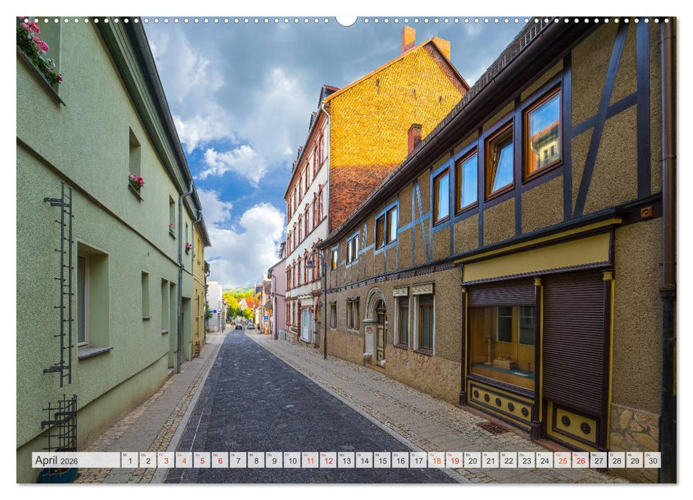 Sangerhausen Impressionen (CALVENDO Premium Wandkalender 2026)