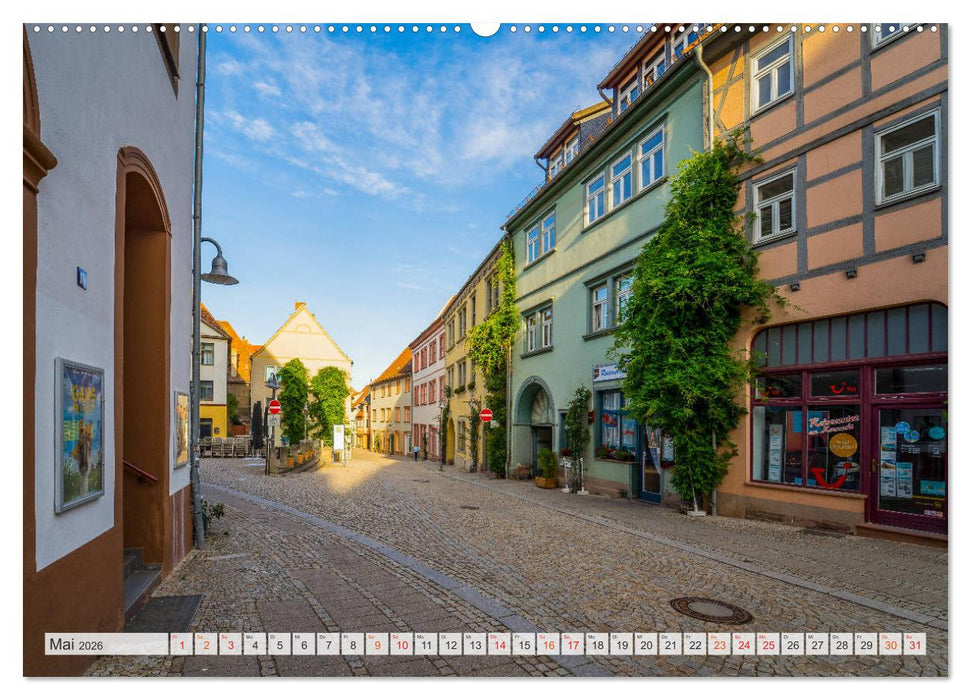 Sangerhausen Impressionen (CALVENDO Premium Wandkalender 2026)