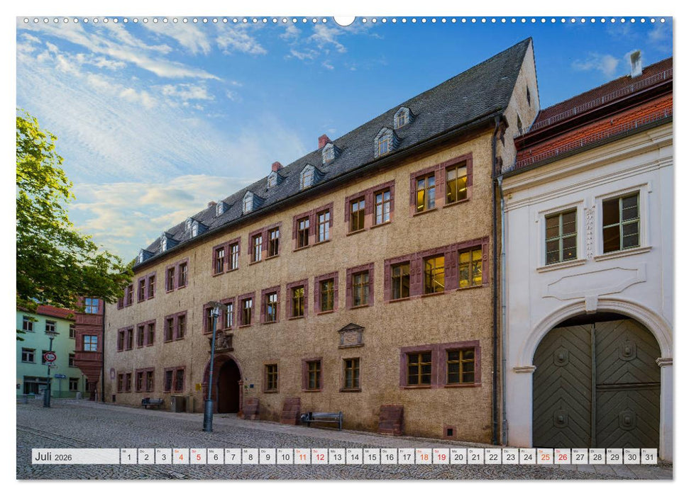Sangerhausen Impressionen (CALVENDO Premium Wandkalender 2026)