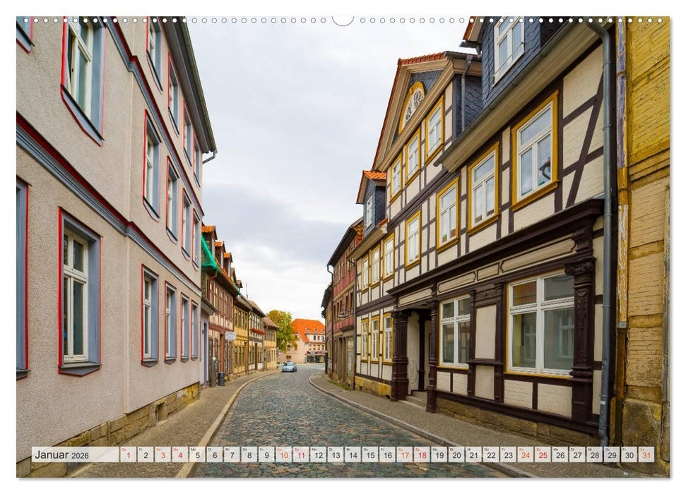 Blankenburg Impressionen (CALVENDO Premium Wandkalender 2026)