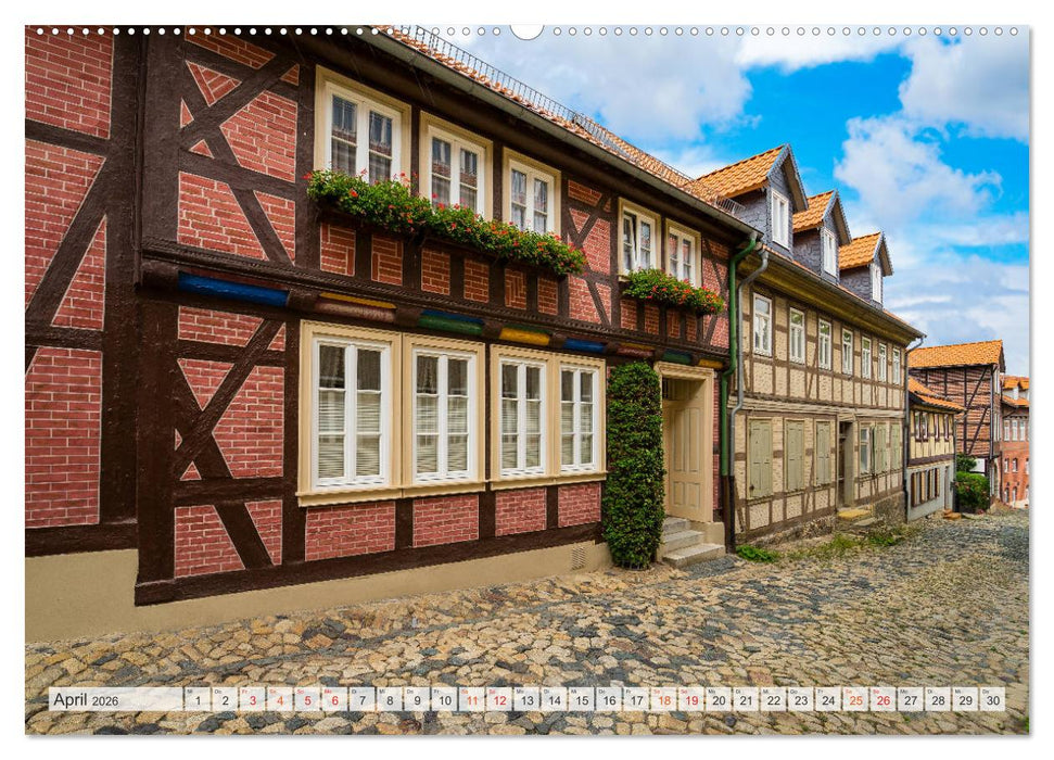 Blankenburg Impressionen (CALVENDO Premium Wandkalender 2026)