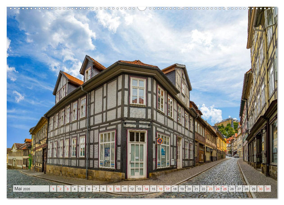 Blankenburg Impressionen (CALVENDO Premium Wandkalender 2026)