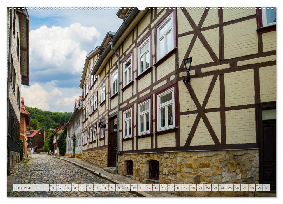 Blankenburg Impressionen (CALVENDO Premium Wandkalender 2026)