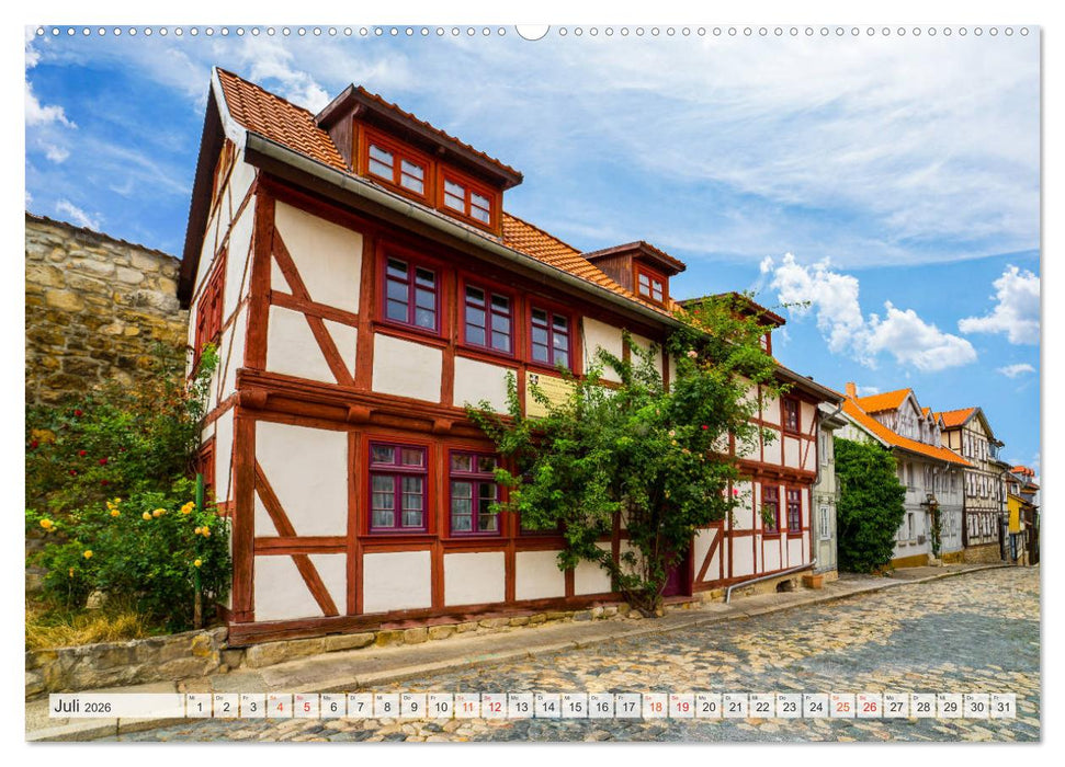 Blankenburg Impressionen (CALVENDO Premium Wandkalender 2026)