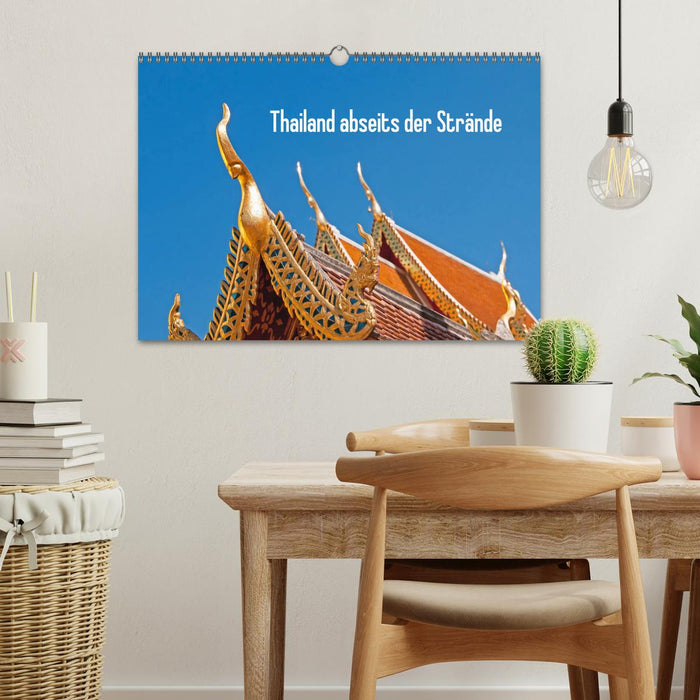 Thailand abseits der Strände (CALVENDO Wandkalender 2026)