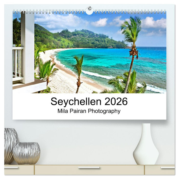 Seychellen Paradies 2026 (CALVENDO Premium Wandkalender 2026)