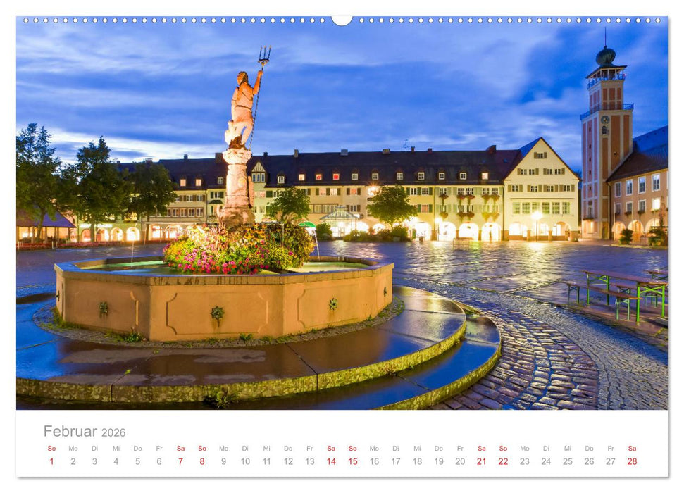 Der Schwarzwald Impressionen (CALVENDO Premium Wandkalender 2026)