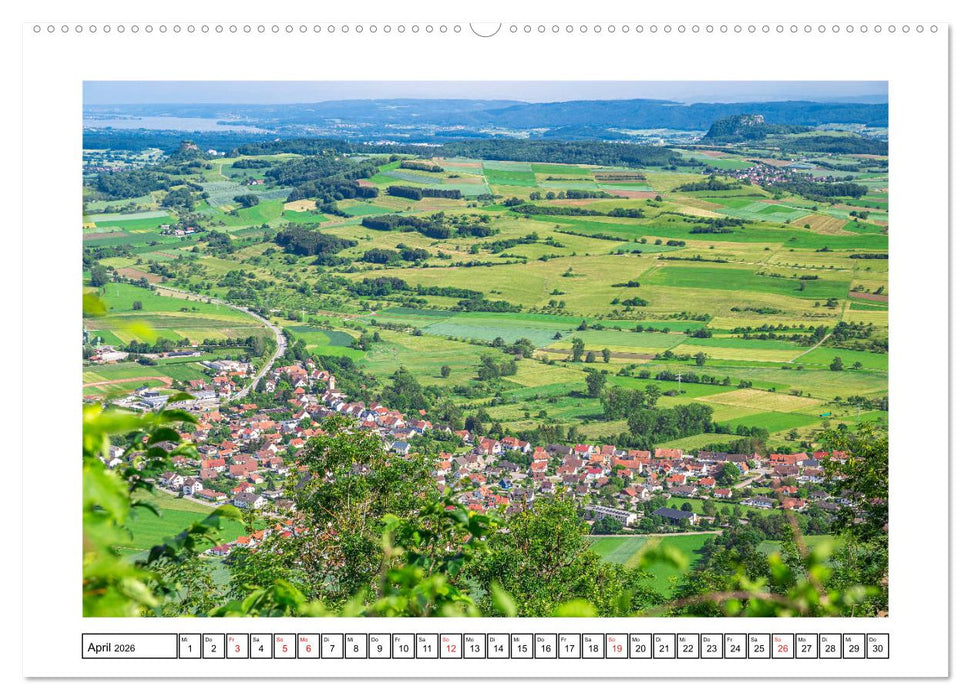 Hegau´s Vulkanlandschaft (CALVENDO Premium Wandkalender 2026)