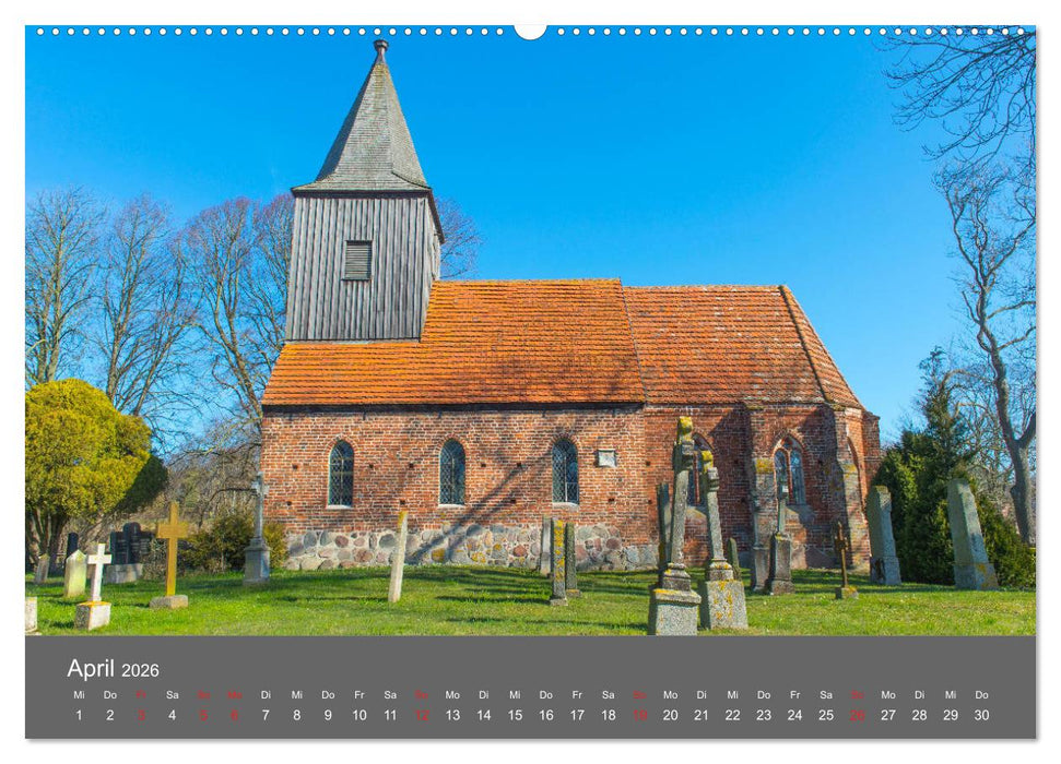 Schönes Meck-Pomm (CALVENDO Premium Wandkalender 2026)
