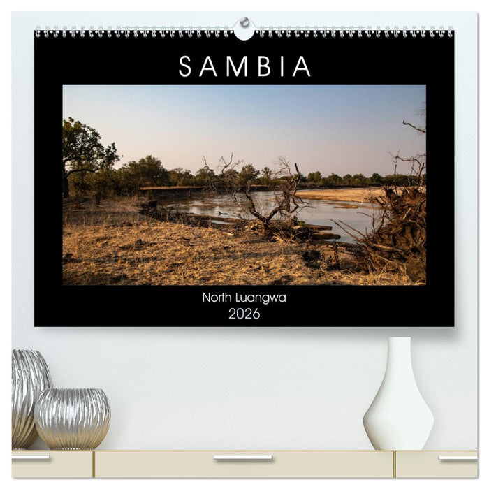 Sambia "Das wirkliche Afrika" (CALVENDO Premium Wandkalender 2026)