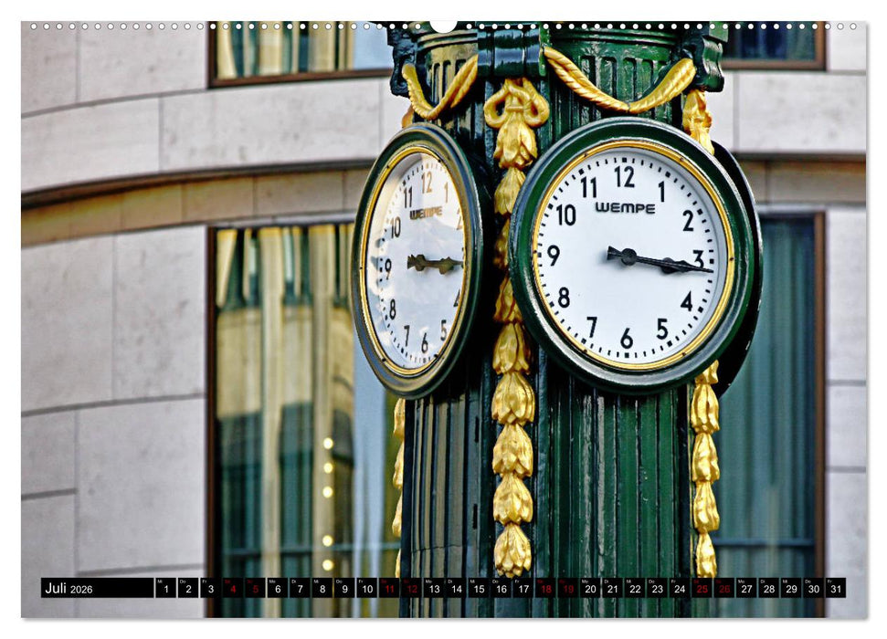 Düsseldorf - 300mm Perspektiven (CALVENDO Premium Wandkalender 2026)