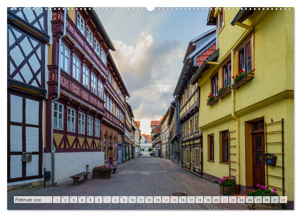 Osterwieck Impressionen (CALVENDO Premium Wandkalender 2026)