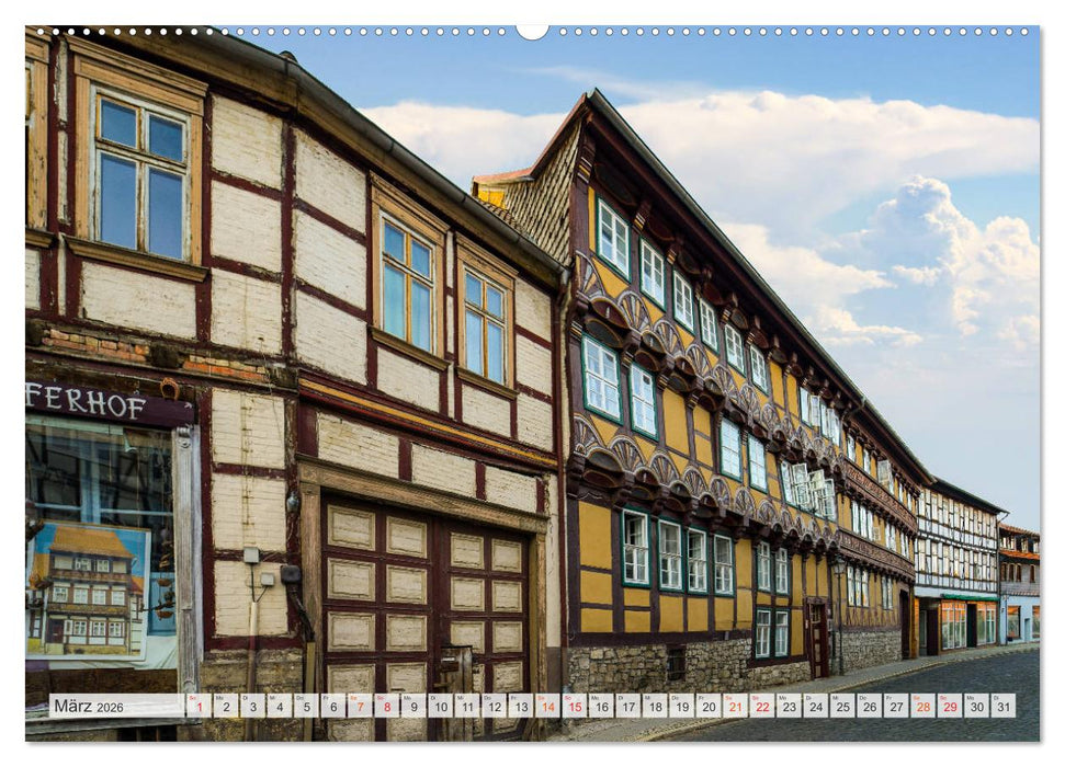 Osterwieck Impressionen (CALVENDO Premium Wandkalender 2026)